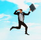 Businessman-Jumping